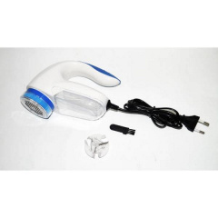Машинка для стрижки катышков профессиональная Lint Remover 5880 Бело-синяя + запасной нож (2S-00500) Одесса