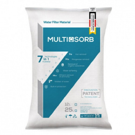 Багатокомпонентне фільтруюче завантаження Organic Multisorb, 25 л