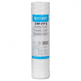 Картридж із поліпропіленової нитки Ecosoft 2,5x10 1 мкм (CPN25101ECO)