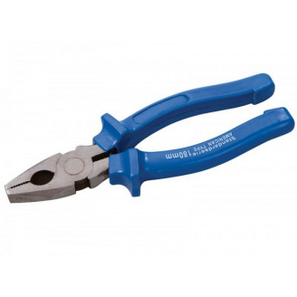 Плоскогубці MASTERTOOL American type 180 мм C45 HRC 44~48 22-0180