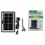 Солнечное зарядное устройство CCLAMP CL-518WP 5V 1.8W Black (3_03090) Днепр