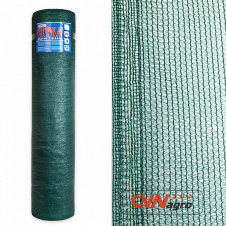 Сетка затеняющая CVN 80*3*100 усиленный край (затенение 80%, плотность 70гр/кв.м, размеры 3*100)