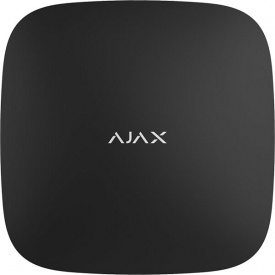 Інтелектуальна централь Ajax Hub Plus Black (GSM + Ethernet + Wi-Fi + 3G)