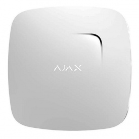 Бездротовий датчик диму і чадного газу Ajax FireProtect Plus, Jeweller, 3V CR2, 85 дБ, білий