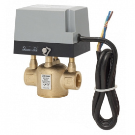 Двоходовий моторизований клапан ESBE ZRS224 1, kvs 5.7 з оборот. пружиною