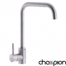 Смеситель для кухни Champion Sus-011G, (нержавеющая сталь)