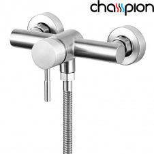 Смеситель для душкабины Champion Sus-003, (нержавеющая сталь)