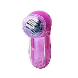 Машинка для стрижки катишків акумуляторна з запасним ножем Target TG-7755 3 Вт Рожевий