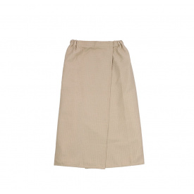 Вафельное парео (килт) Luxyart универсальный 60*145 см коричневый (LS-051)