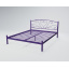 Кровать двухспальная BNB KarissaDesign 180х190 фиолетовый Черноморск