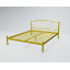 Кровать двухспальная BNB KarissaDesign 120х200 желтый Полтава