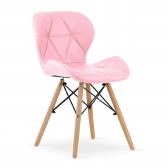 Кресло Leobert Lago Pink (эко-кожа) Одеса