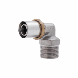 Угольник пресс Icma 20х3/4" НР №404