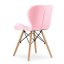 Кресло Leobert Lago Pink (эко-кожа) Свесса