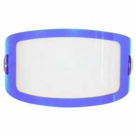 Светильник настенно-потолочный Blue Brille BR-02427 Синий