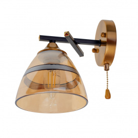 Бра Brille 60W LK-714 Золотистый