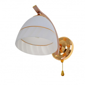 Бра Brille 60W LK-674 Бежевый