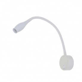 Подсветка Brille Металл 3W AL-534 Белый 27-047