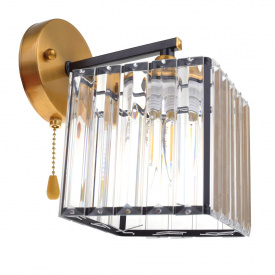 Бра Brille 60W LK-717 Золотистый