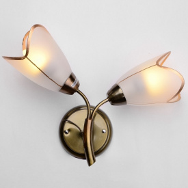 Бра Флористика Brille 40W LK-405 Бронзовый