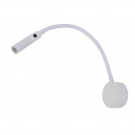 Подсветка Brille Металл 3W AL-536 Белый 27-050