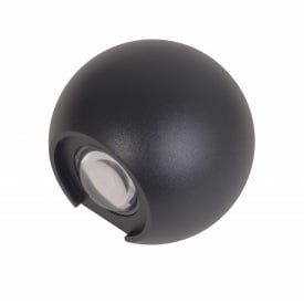 Подсветка Brille Металл 3W AL-294 Черный 34-339