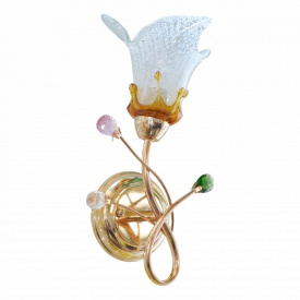 Бра Классическое Brille 60W LK-049 Золотистый