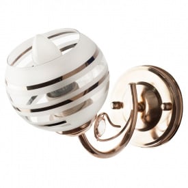 Бра Классическое Brille 60W LK-560 Золотистый