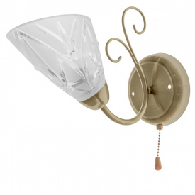 Бра Классическое Brille 40W LK-628 Бронзовый