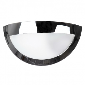 Бра половинка Brille 60W BR-528 Хром