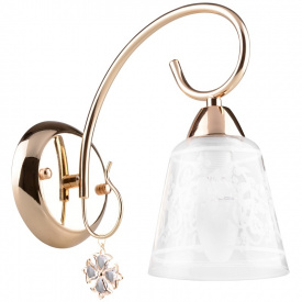 Бра Классическое Brille 40W BKL-580 Золотистый