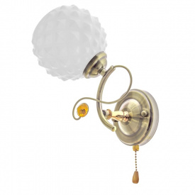 Бра Классическое Brille 60W LK-576 Бронзовый