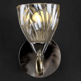 Бра Классическое Brille 40W LK-515 Бронзовый