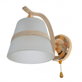 Бра Классическое Brille 60W LK-660 Золотистый