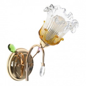 Бра Классическое Brille 40W LK-048 Золотистый