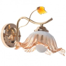 Бра Классическое Brille 60W LK-005 Золотистый