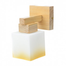 Бра Кантри Brille 60W BKL-406 Коричневый