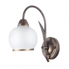 Бра Классическое Brille 40W LK-156 Коричневый