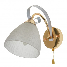 Бра Классическое Brille 60W LK-639 Золотистый