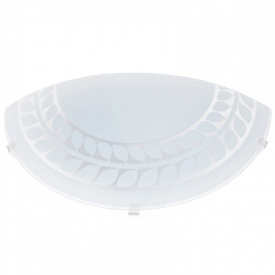 Бра половинка Brille 60W W-555 Белый