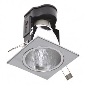 Светильник потолочный встроенный Brille 60W VDL-30 Хром