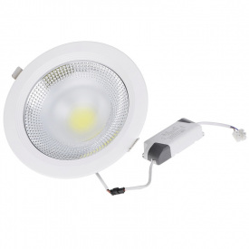 Светильник потолочный led встроенный Brille 30W LED-176 Белый