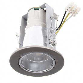 Светильник потолочный встроенный Brille 60W VDL-20 Хром