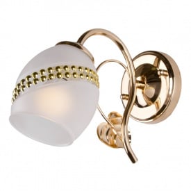 Бра Классическое Brille 60W LK-273 Золотистый