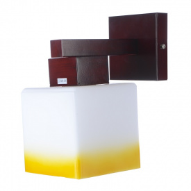 Бра Кантри Brille 60W BKL-405 Коричневый