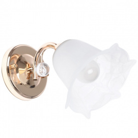 Бра Классическое Brille 60W LK-102 Золотистый