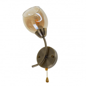 Бра Brille 60W LK-665 Золотистый