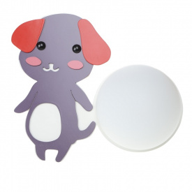 Бра для детской Brille 60W KL-174 Фиолетовый