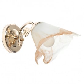 Бра Классическое Brille 60W LK-103 Золотистый