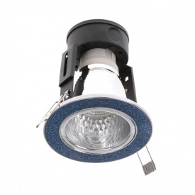 Светильник потолочный встроенный Brille 60W VDL-25 Синий